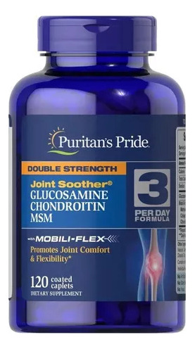 Purinta's Glucosamine Chondroitin Msm 1500mg 120 Tabls