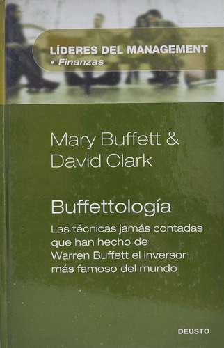 Buffettología. Mary Buffett & David Clark