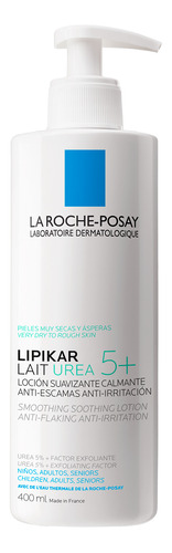 La Roche Posay Lipikar Urea 5+ Leche Corporal Hidrat 400ml