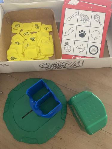 Juego Chak Chak Ya. (leer Descripción)