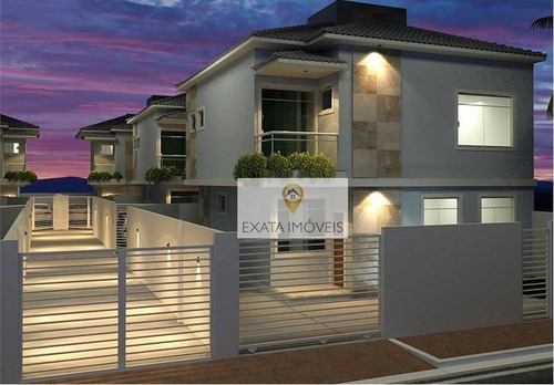Imagem 24 de 24 de Casas Alto Padrão, 4 Quartos, Jardim Bela Vista, Rio Das Ostras. - Ca0603