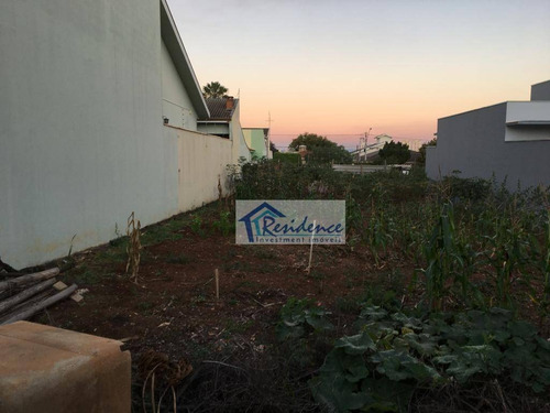 Imagem 2 de 6 de Terreno À Venda, 360 M² Por R$ 350.000,00 - Solar De Itamaracá - Indaiatuba/sp - Te0335