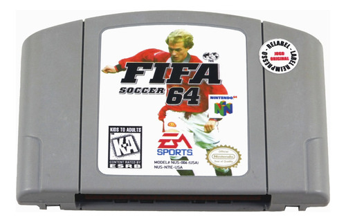 Fifa Soccer 64 Original Nintendo 64 N64