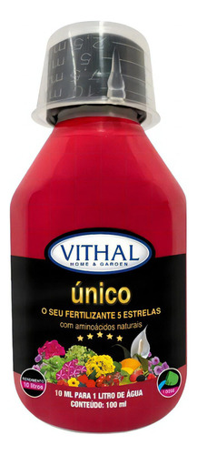 Fertilizante Vithal Unico 100ml
