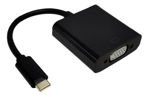 Adaptador Conversor Usb Tipo-c Para Vga - Dex Ad-701c