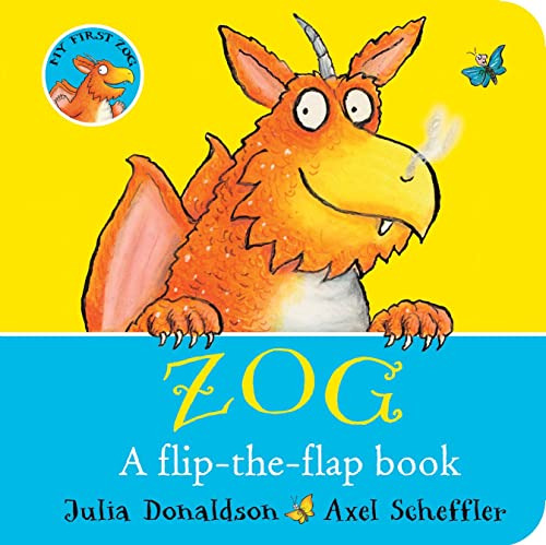 Libro Zog A Flip The Flap Board Book De Donaldson Julia  Sch