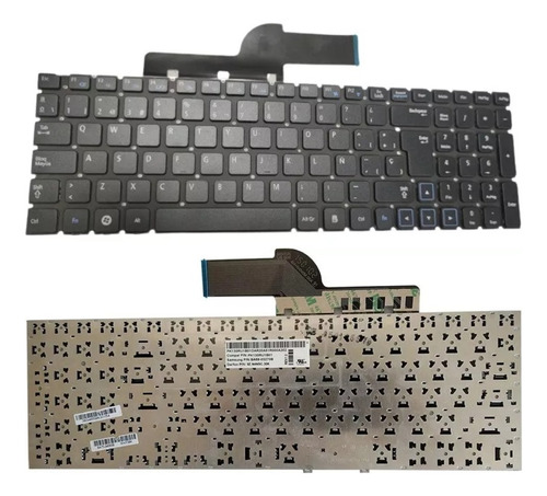 Teclado Samsung Np300e5a 300v5a Np305e5a Np350e5a Np355e5c