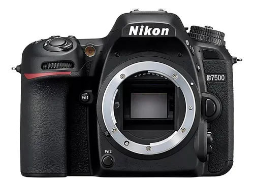 Nikon D7500 Dslr Color Negro