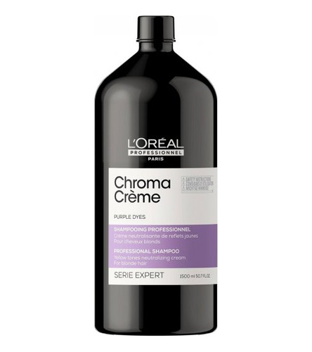 Champú L'oreal Pro Paris Chroma Creme Purple Dyes 1500ml