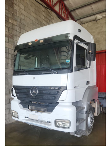 Mercedes Benz 2040 Tractor Corto C/plato 4x2 Año 2012