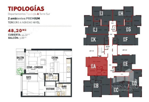 Venta Departamento Monoambiente A Estrenar Ituzaingó Norte
