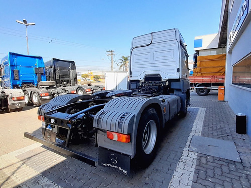 Imagem 6 de 25 de Mercedes-benz Axor2036 4x2 Teto Alto Susp Chassi Metálica