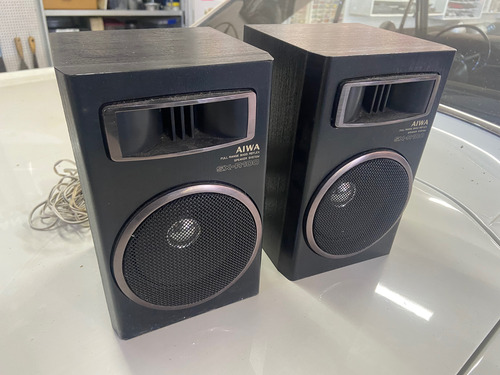 Caixa De Som Aiwa Sx-r100 20w 16 Oms Par. Novinhas (Usado)