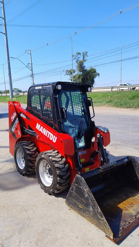Minicarregadeira Manitou 1350r, 2024 Apenas 303 Horas Top