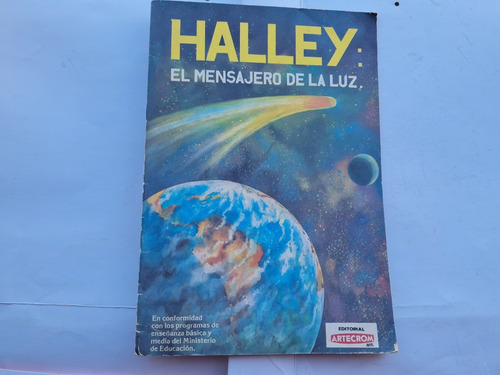 Album Halley El Mensajero De La Luz