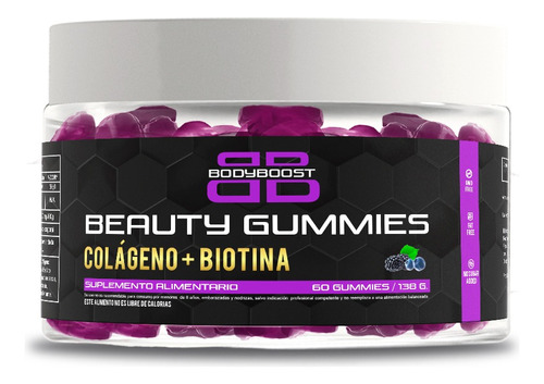 Beauty Gummies - Gomitas De Colágeno + Biotina