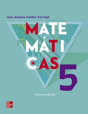 Libro Matematicas 5 Bachillerato 3 Ed Nuevo