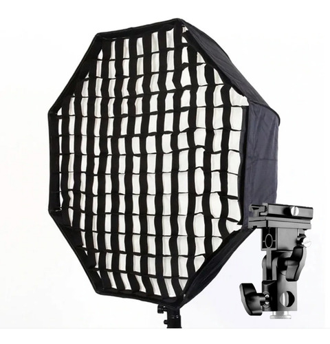 Octabox Softbox Godox 120cm P/flash + Grid Panal Red 120cm