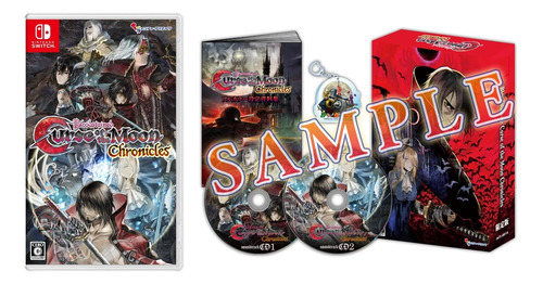 Bloodstained Curse Of The Moon Chronicles Limited Edition
