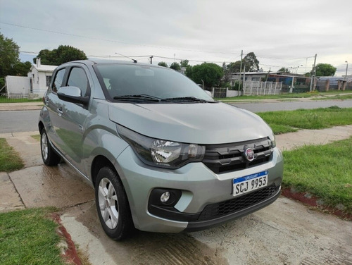 Fiat Mobi 1.0 Easy On Extrafull Patente Anual Pagada Permuta