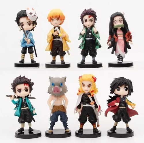 Figuras Demon Slayer (kimetsu No Yaiba)