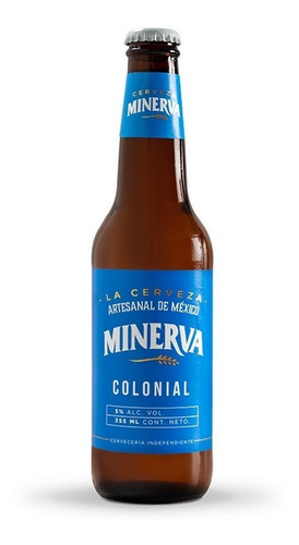 Imagen 3 de 4 de Cerveza Minerva Colonial 12 Pack