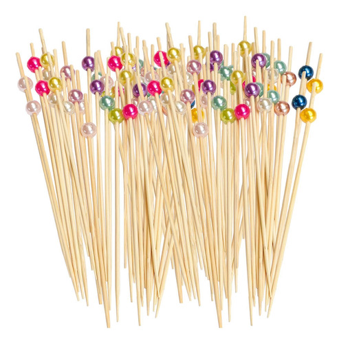 Espetos De Aperitivo Espetos De Bambu Decorativos Palitos De