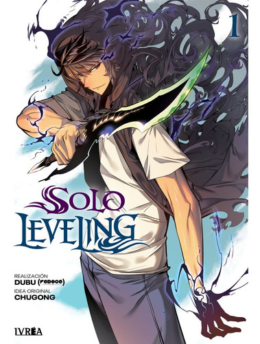 Solo Leveling Manhwa Tomo 01 Originales Español