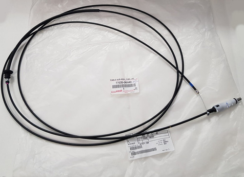 Cable Apertura Tanque Toyota Hilux 2016/2020 Doble Cabina 