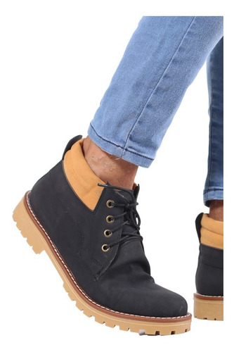Imagen 2 de 5 de Zapatillas Botitas Casual Hombre Urbana - Quality Import Usa