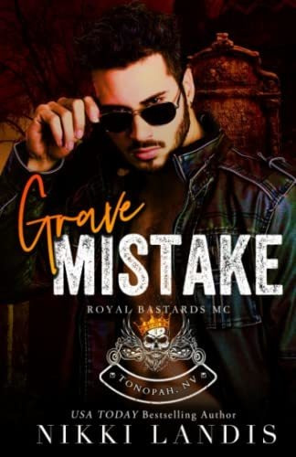 Book : Grave Mistake Holiday Rbmc Tonopah, Nv - Landis,...