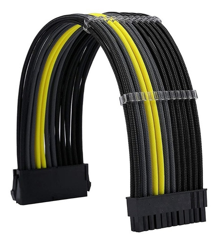 Kit Cables Mallados Atx Calidad Premiun 24 Pin Atx 4+4 6+2x2