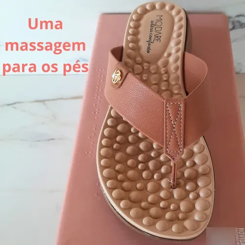 Chinelo ortopédico best sale feminino para esporão