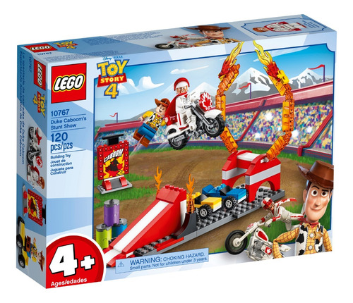 Lego Toy Story 4 Duke Caboom Woody Orginal Juego 10767