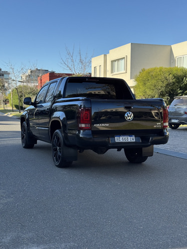 Volkswagen Amarok 3.0 V6 Extreme Black Style