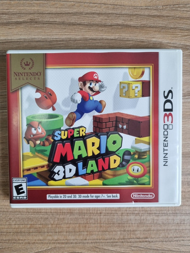 Super Mario 3d Land 3ds