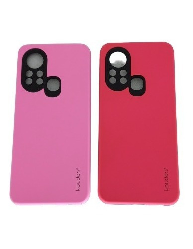 Fundas Mate Colores Varios Para Telefono Infinix Hot 11s