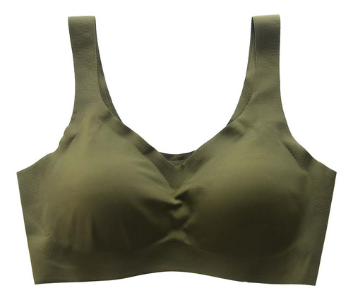 Ropa Interior De Uso Diario W Bras Sin Alambres Para Mujer