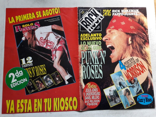 Revista Rock En Blanco Y Negro Nº 135 - Jim Morrison 1993