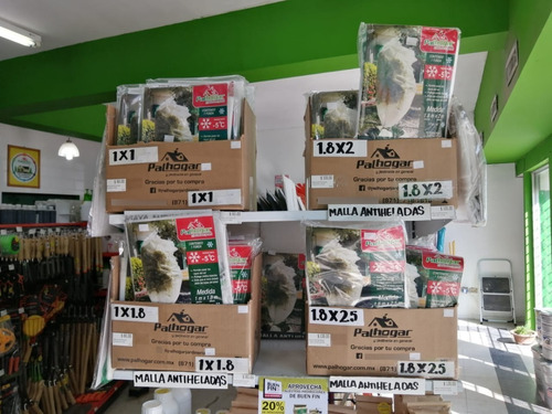 Malla Antihelada De 1 X 1 Mts