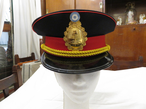 Gorra Plato Bombero (Usado)