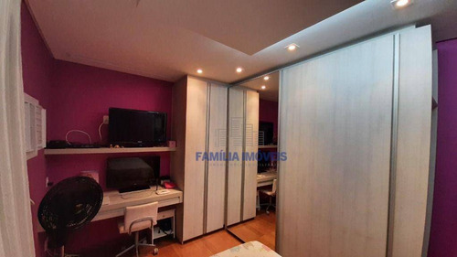 Imagem 13 de 30 de Apartamento Com 2 Dormitórios À Venda, 110 M² Por R$ 510.000,00 - Marapé - Santos/sp - Ap6311