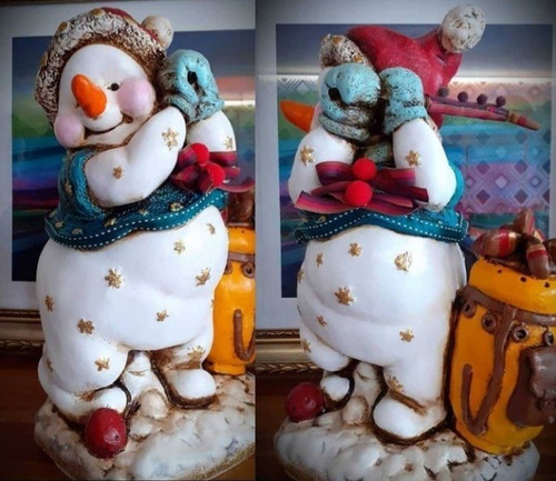 Imagem 2 de 2 de Boneco De Neve - Brasil De Todos Os Santos