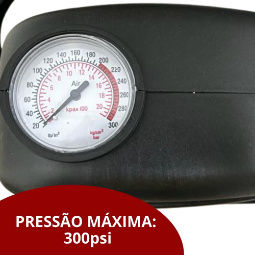 Mini Compressor De Ar Automotivo 300psi 30l/min Importway