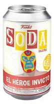 Comprar Funko Soda Luchadores - El Heroe Invicto