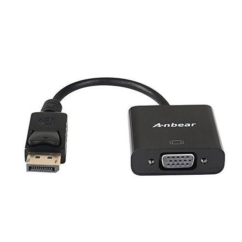 Displayport A Vga, Anbear Puerto De Pantalla A Vga Adaptador
