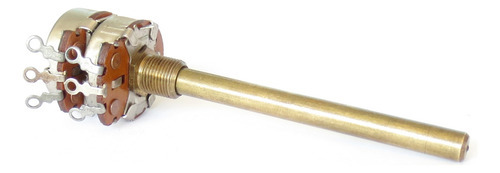 Potenciómetro Coypo Doble 1m Mega Ohm Caña Larga Made In Usa