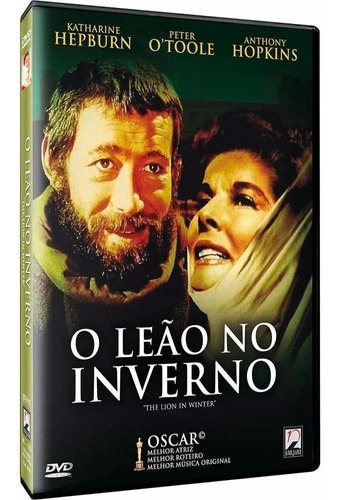 Dvd - O Leão No Inverno - Peter O'toole - Katharine Hepburn