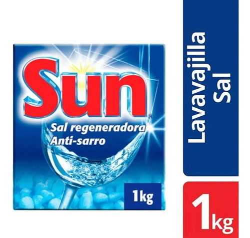 Sun Sal Regeneradora Antisarro Para Lavavajilla X 1 Kg