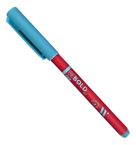 Caneta Marca Texto Newpen Be Bold Perfefumada Escolhar Cor Cor Azul